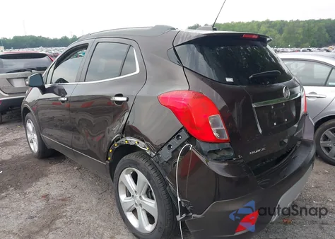 2016 Buick Encore из США, поврежденный, VIN KL4CJASB5GB713290